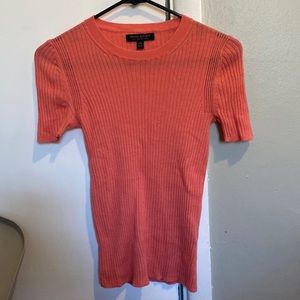 Banana Republic 100% Merino wool short sleeve top